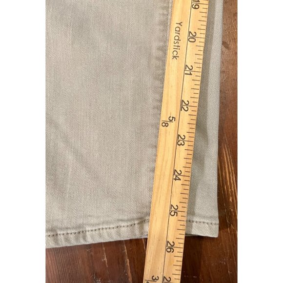Chico’s So Slimming beige cotton denim pants size 2 ankle length - Picture 9 of 9
